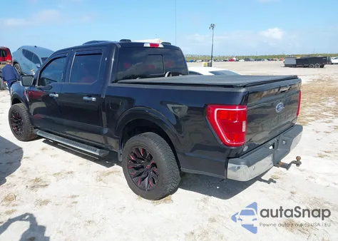 2022 Ford F150 Supercrew from USA, damaged, VIN 1FTEW1CP5NKD88101